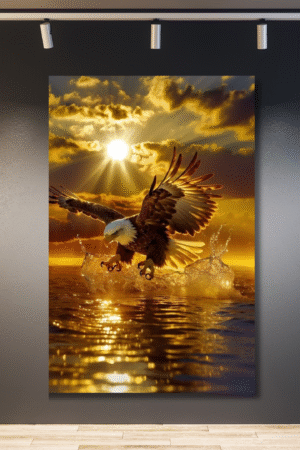 Águila de agua dorada