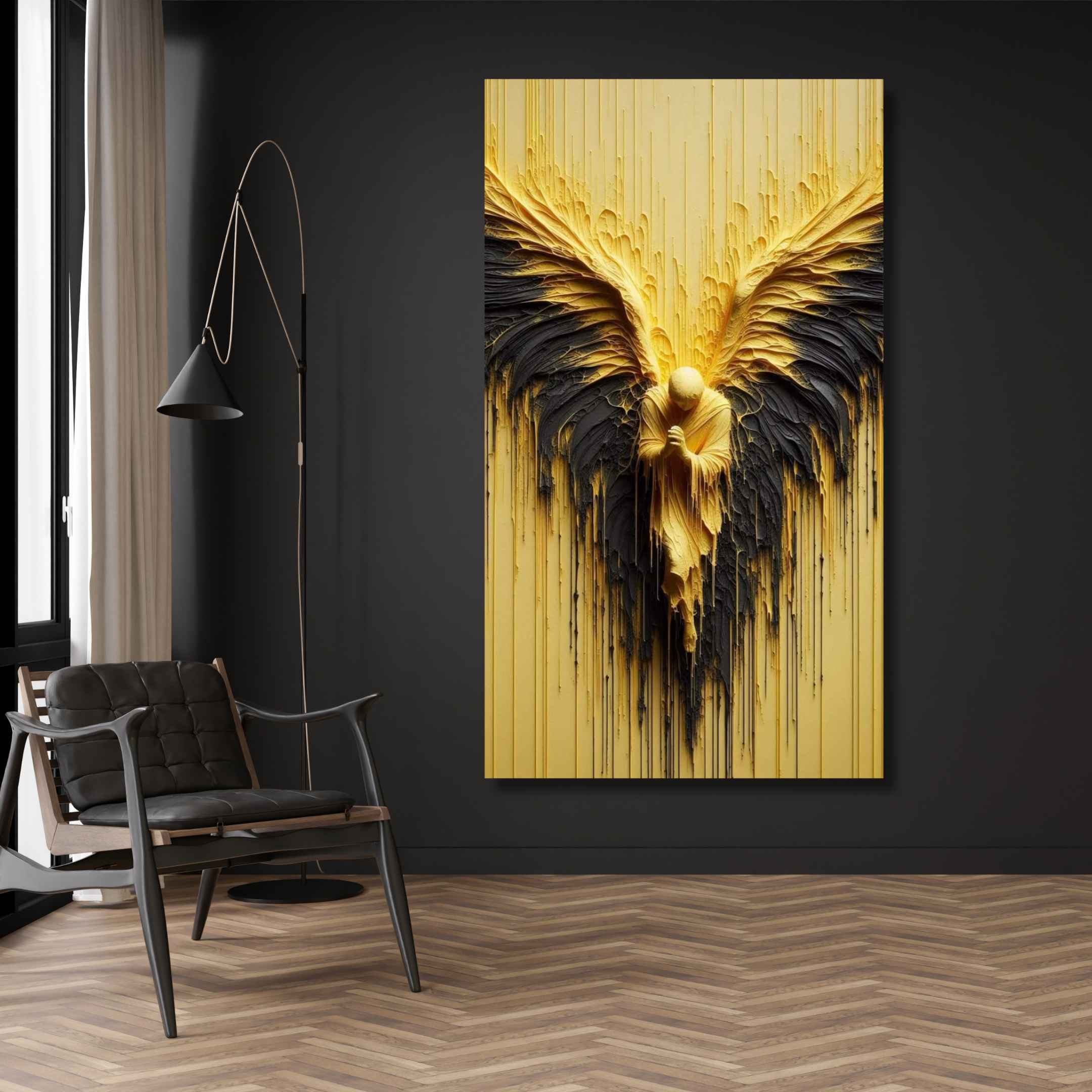 Alas amarillo y azul - Image 2