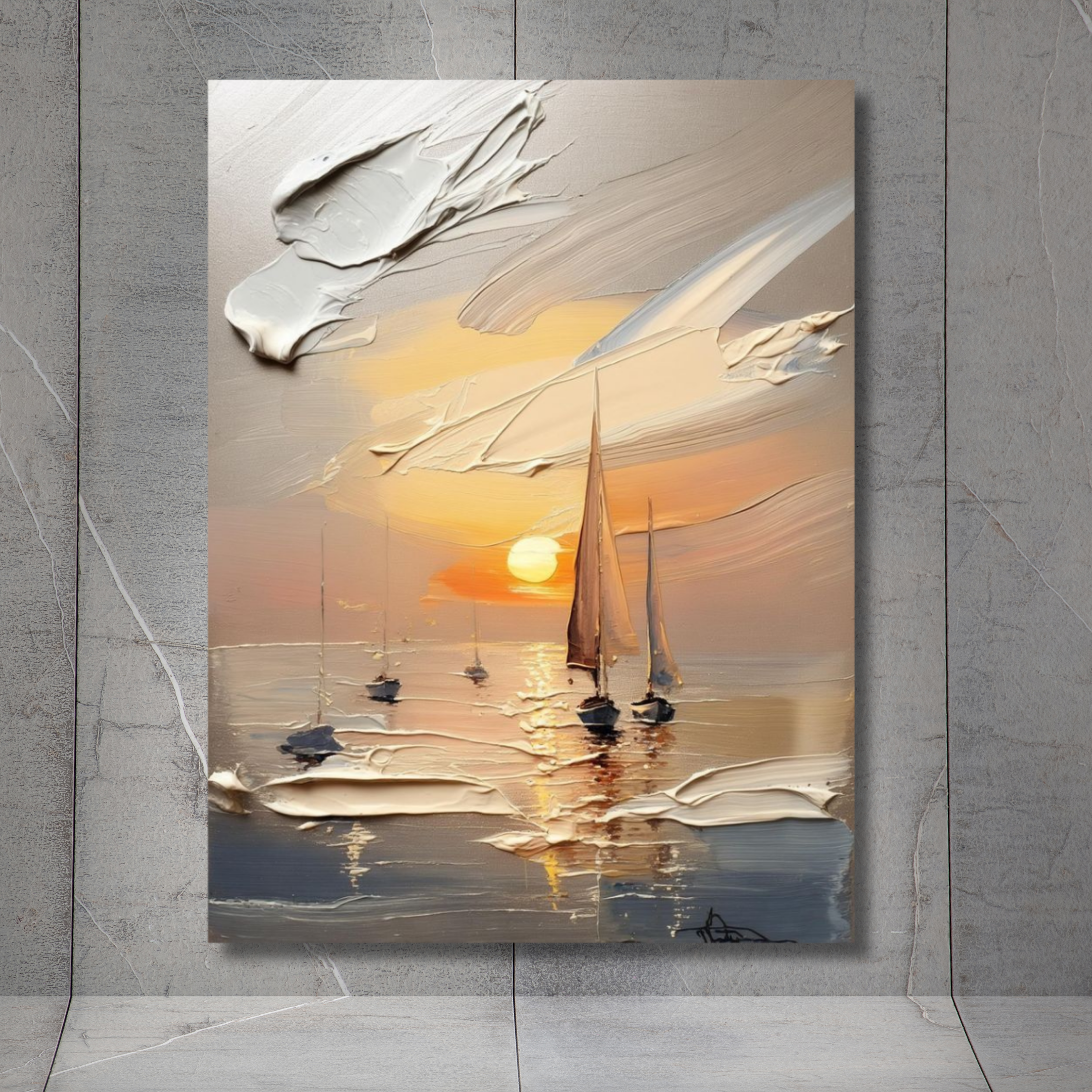 Atardecer abstracto - Image 2