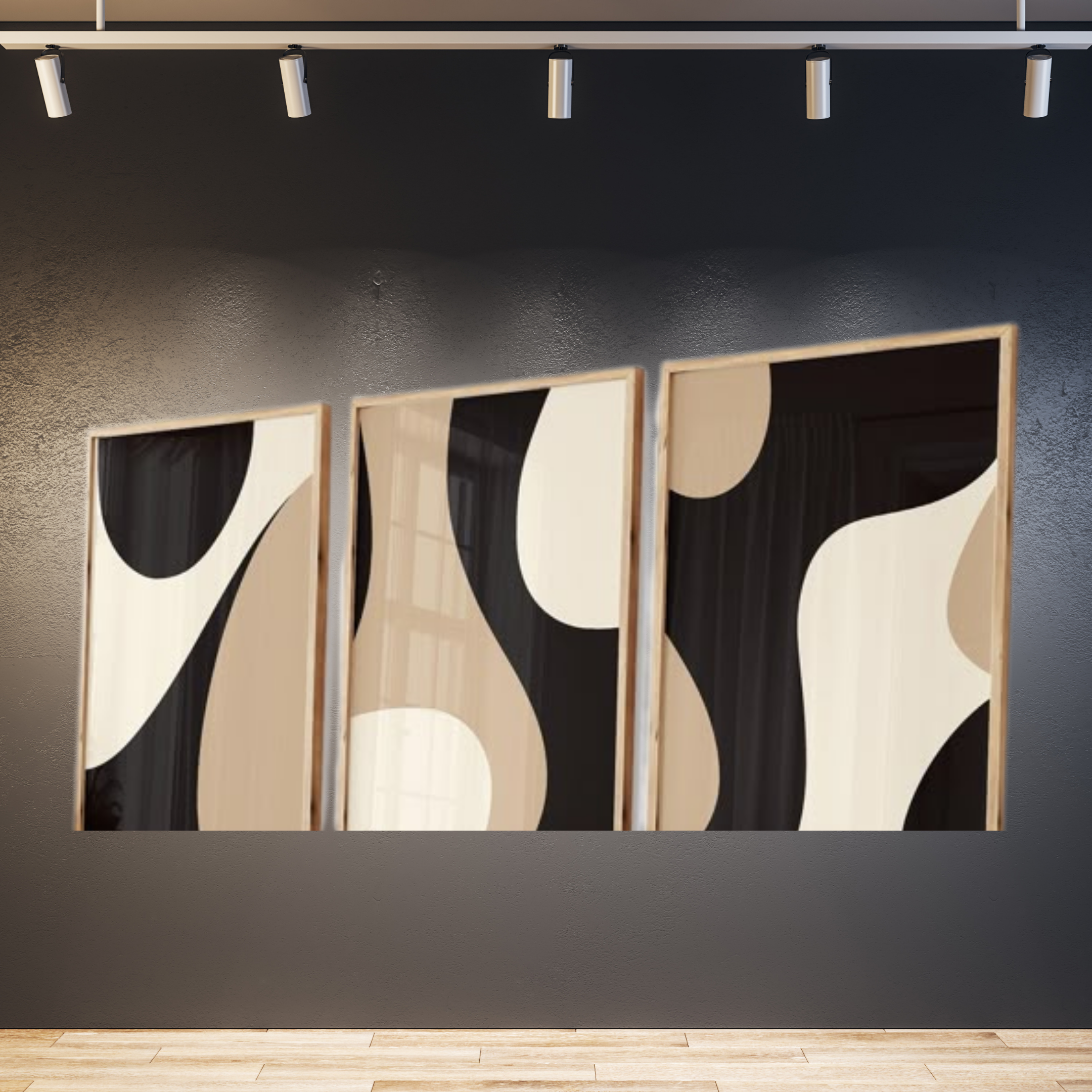 Boho blanco y negro uno