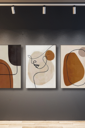 Boho minimal líneas