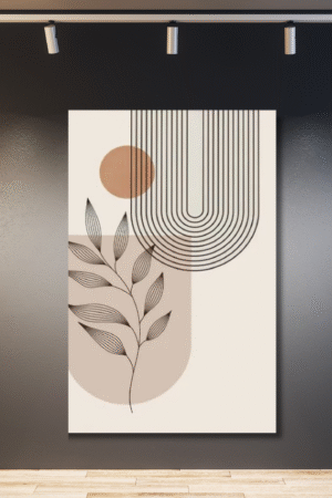 Boho minimal sol plantas dos