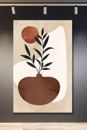 Boho minimal sol plantas tres