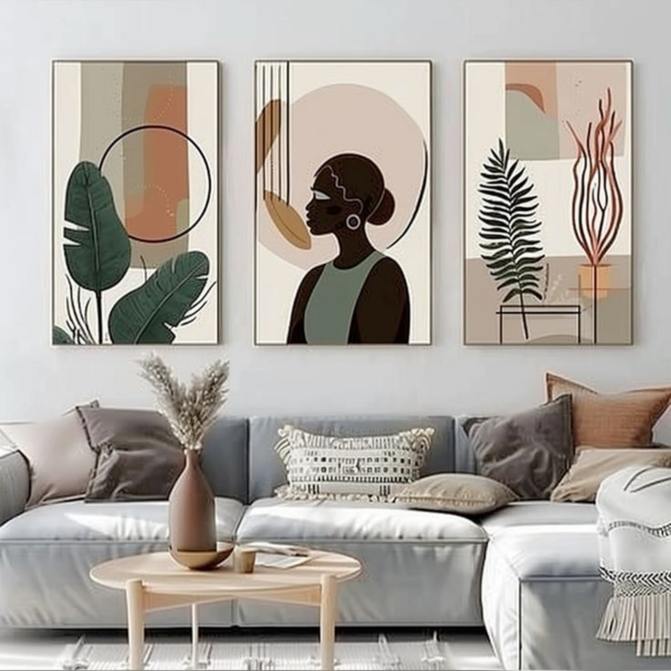 Boho mujer africana - Image 2