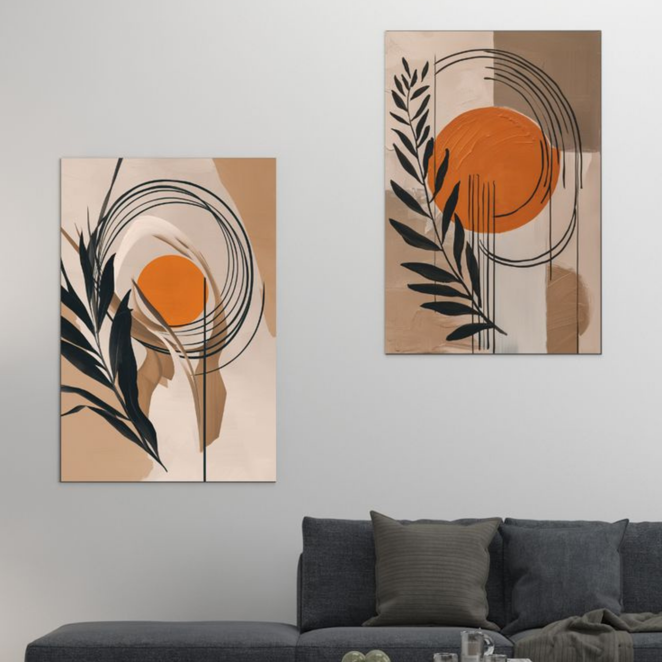 Boho plantas dúo - Image 2