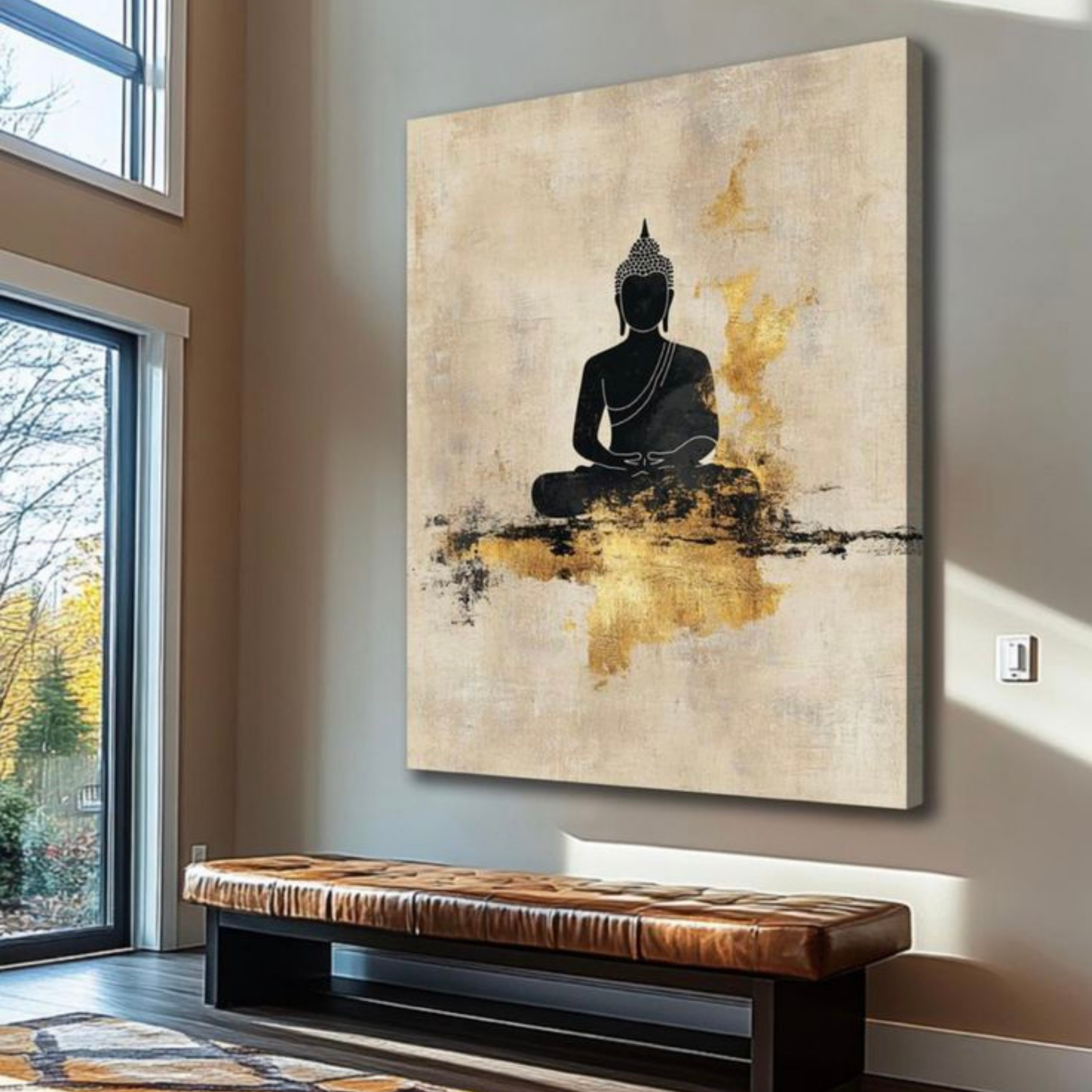 Buda negro y dorado - Image 2