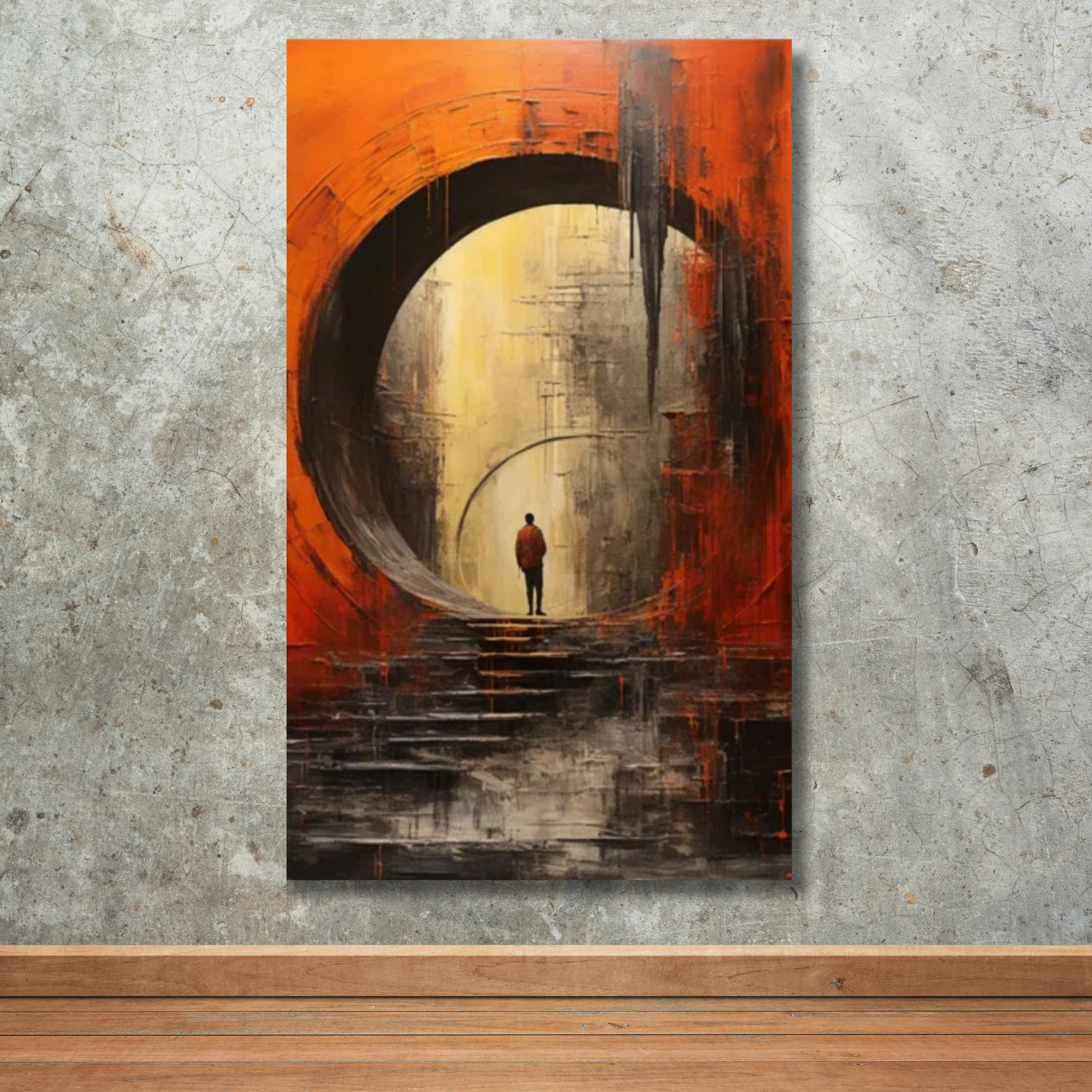 Circulo en pared - Image 2