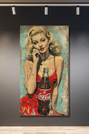 Coca cola mujer