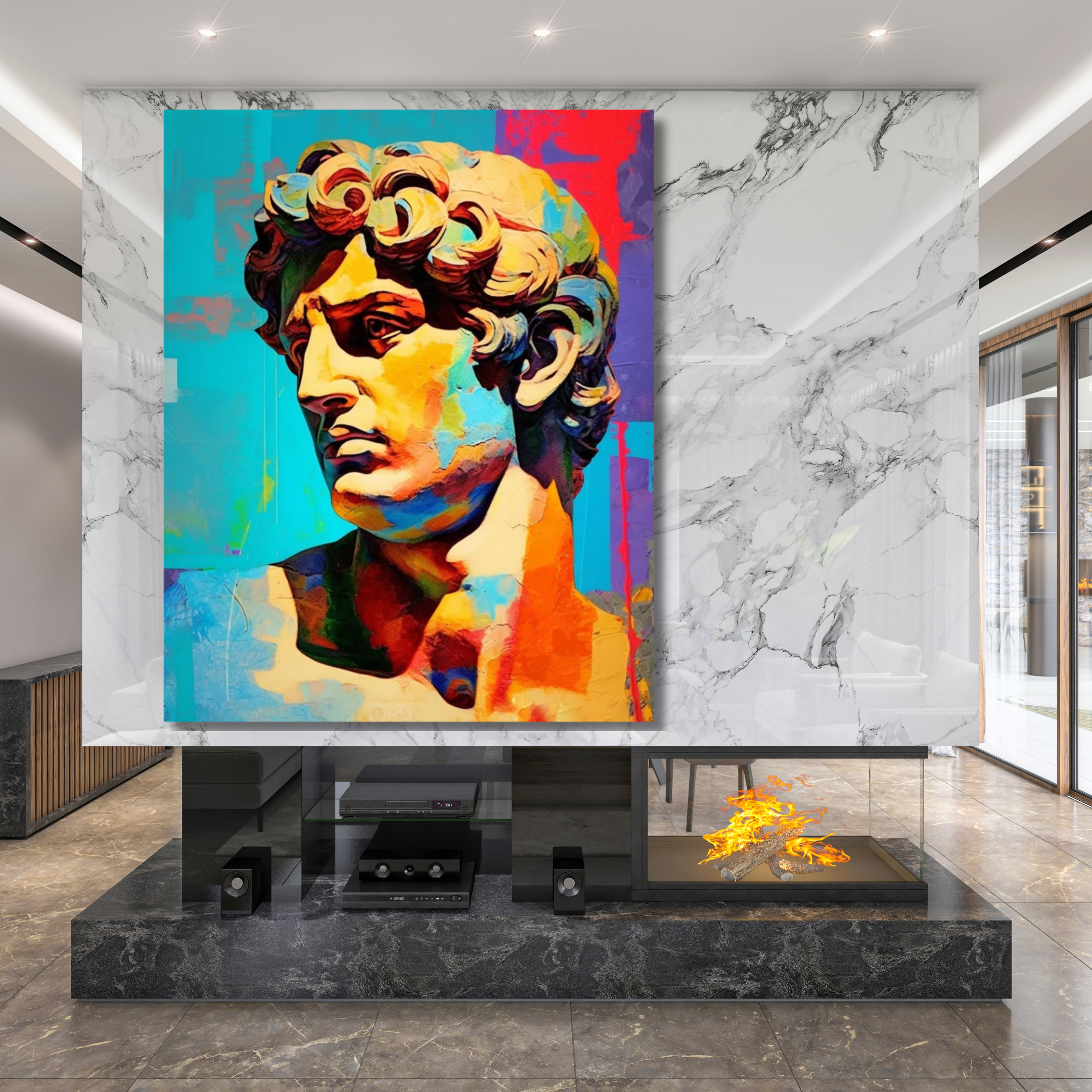 David vibrante - Image 2