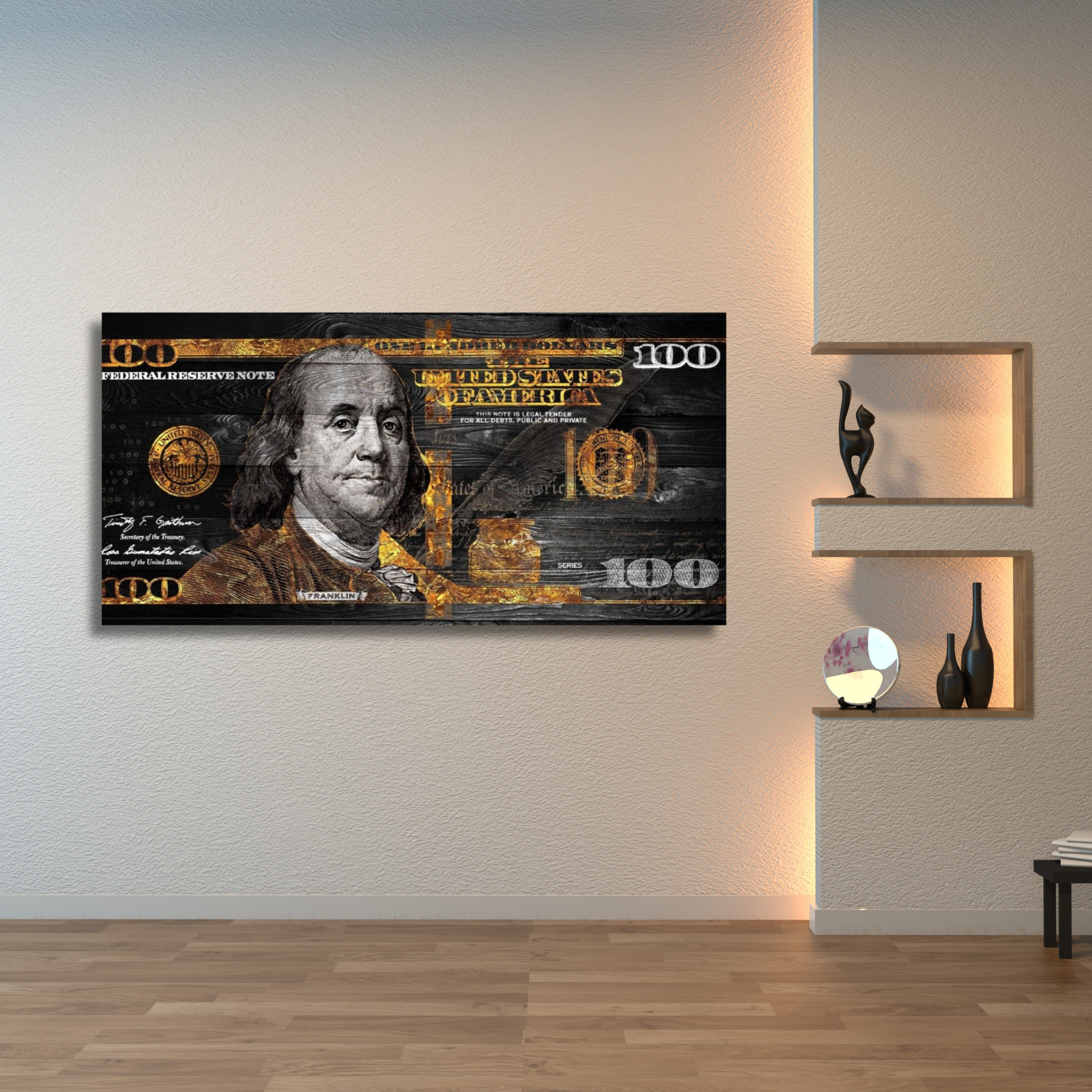 Dólar con dorado - Image 2