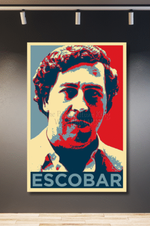 Escobar caricatura