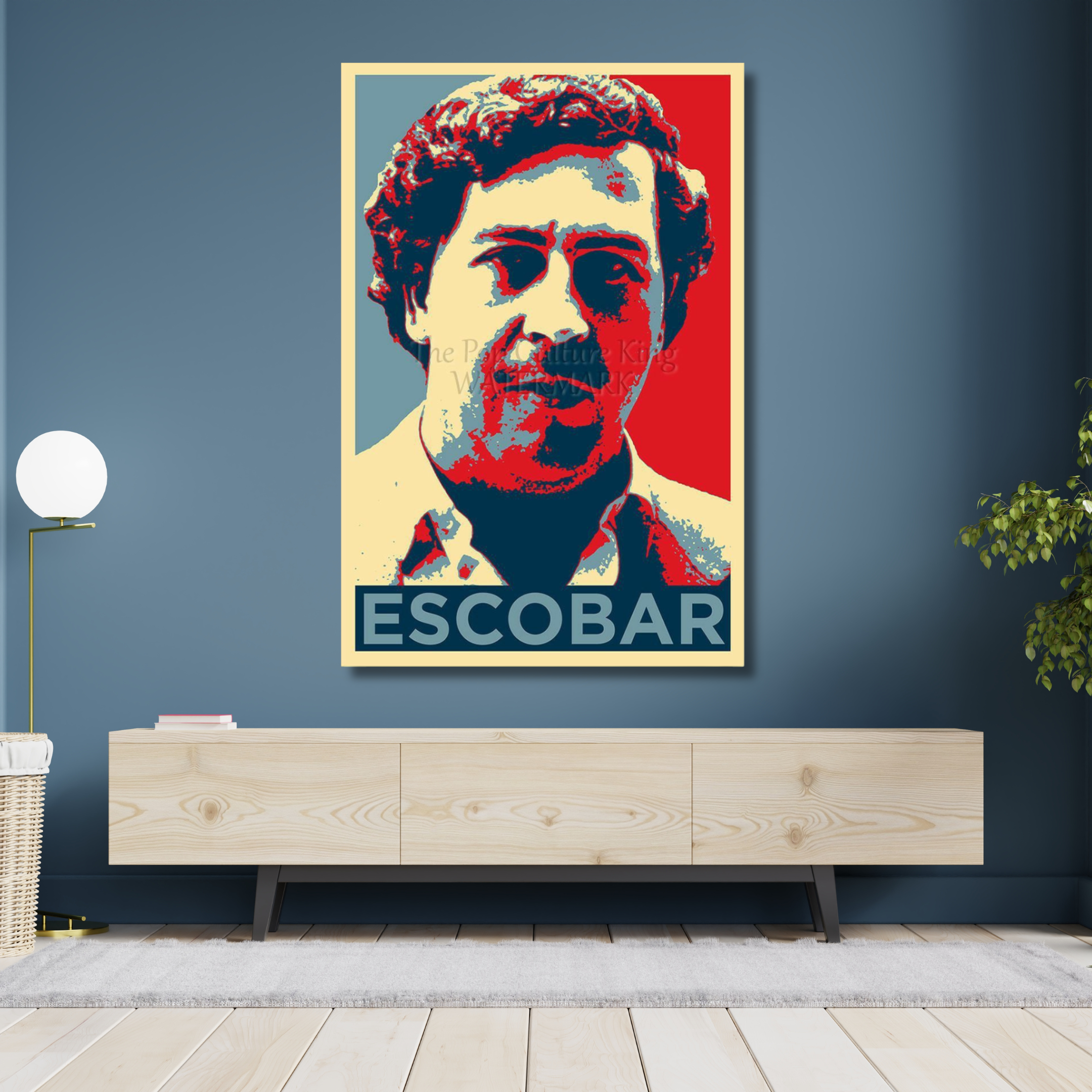 Escobar caricatura - Image 2