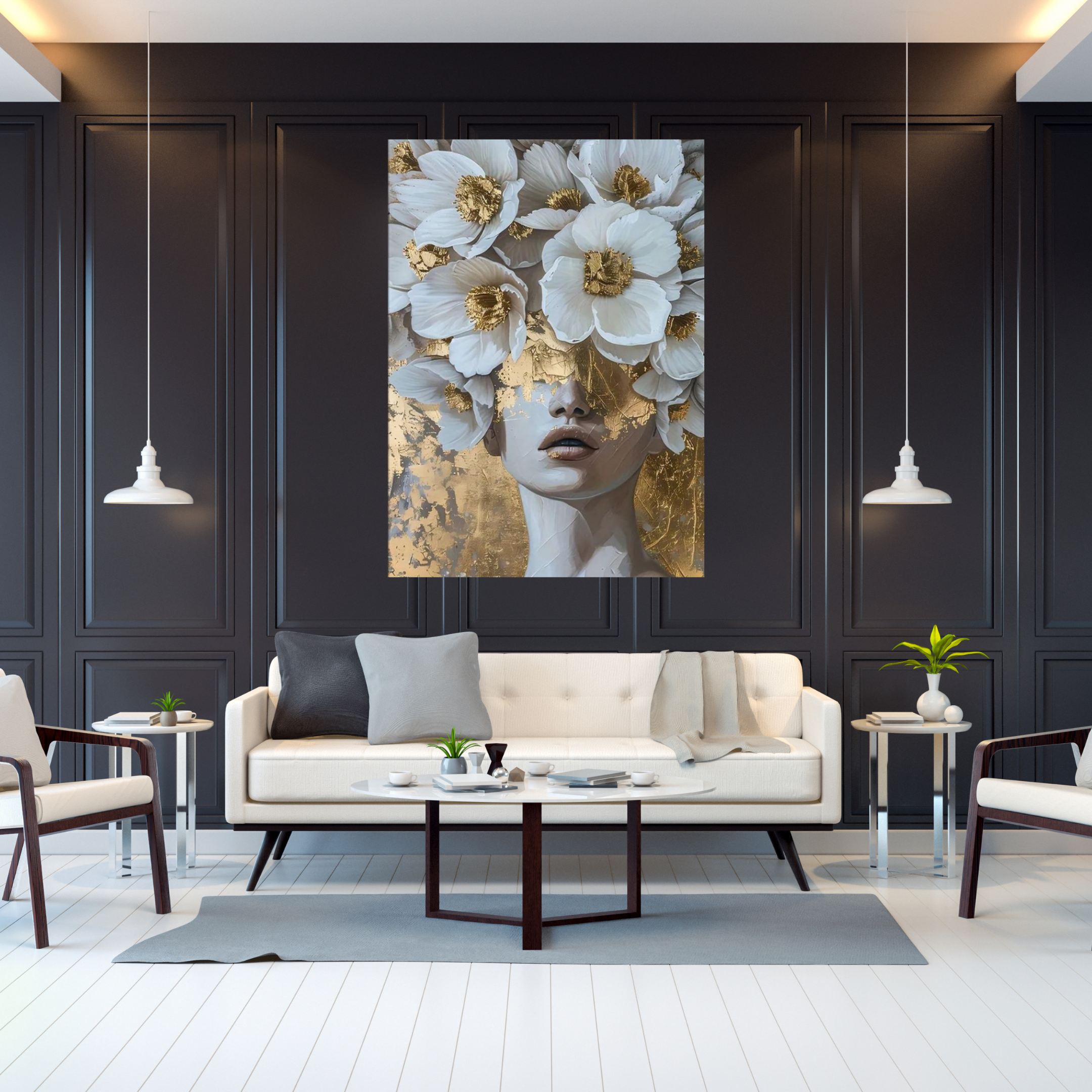 Flores doradas - Image 2