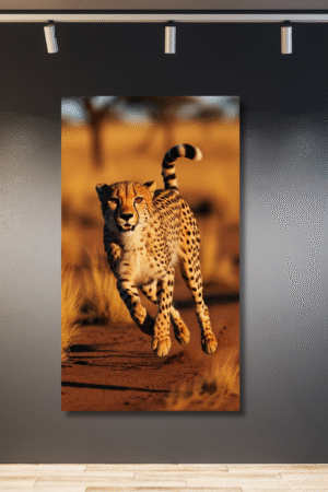 Gepardo corriendo