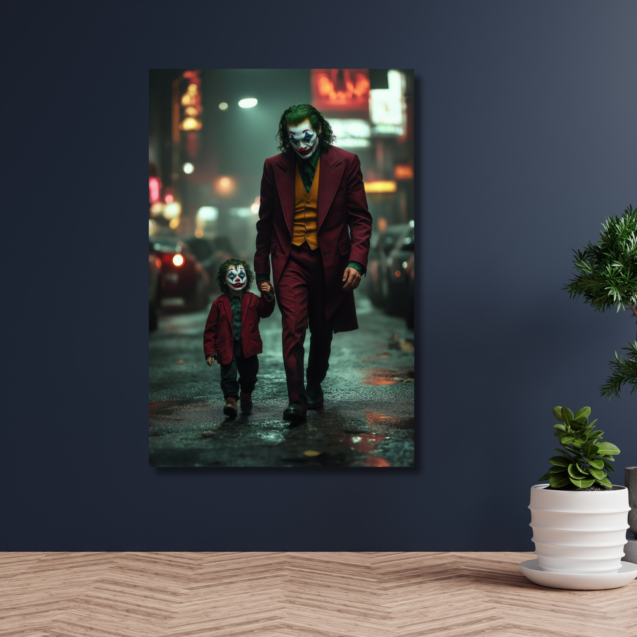 Guasón con hijo - Image 2