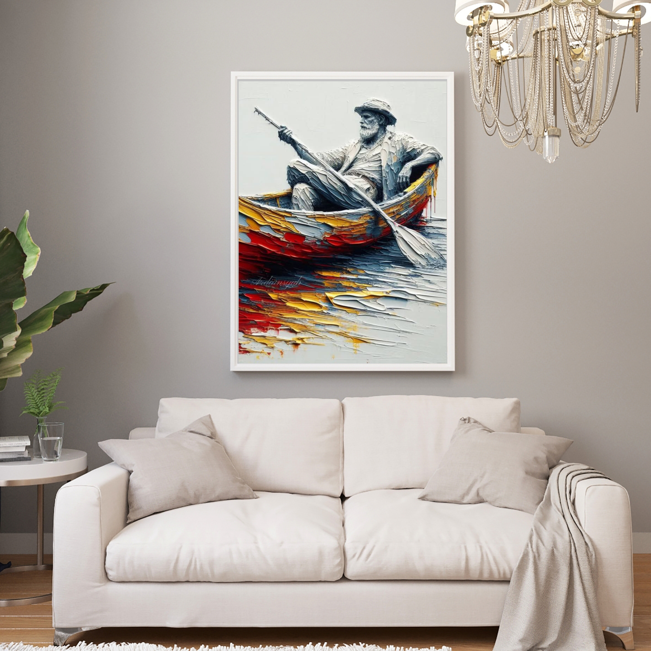 Hombre en barca - Image 2