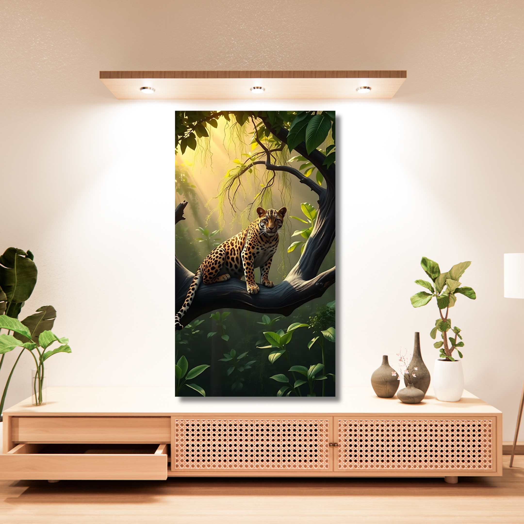 Jaguar en árbol - Image 2