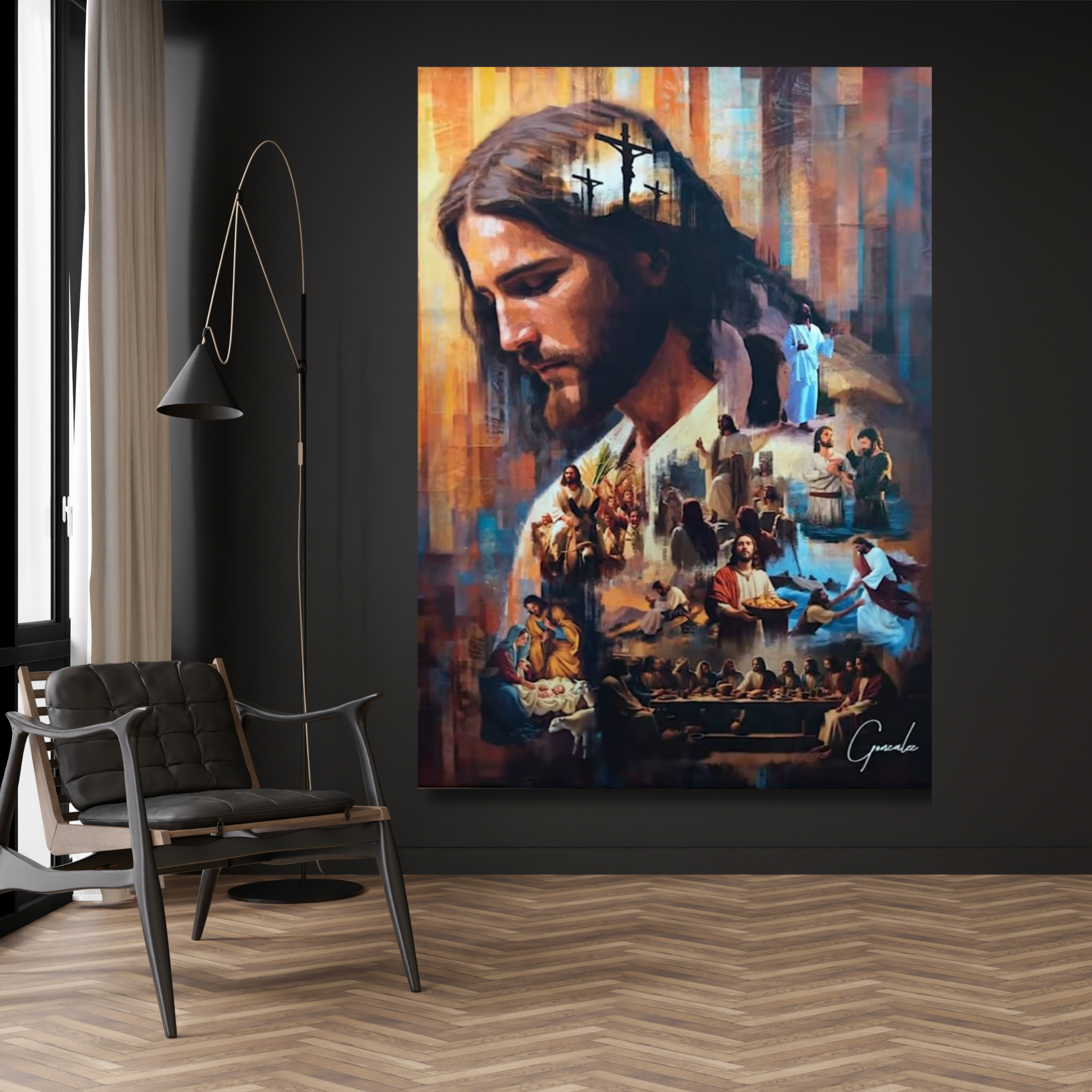 Jesús collage - Image 2