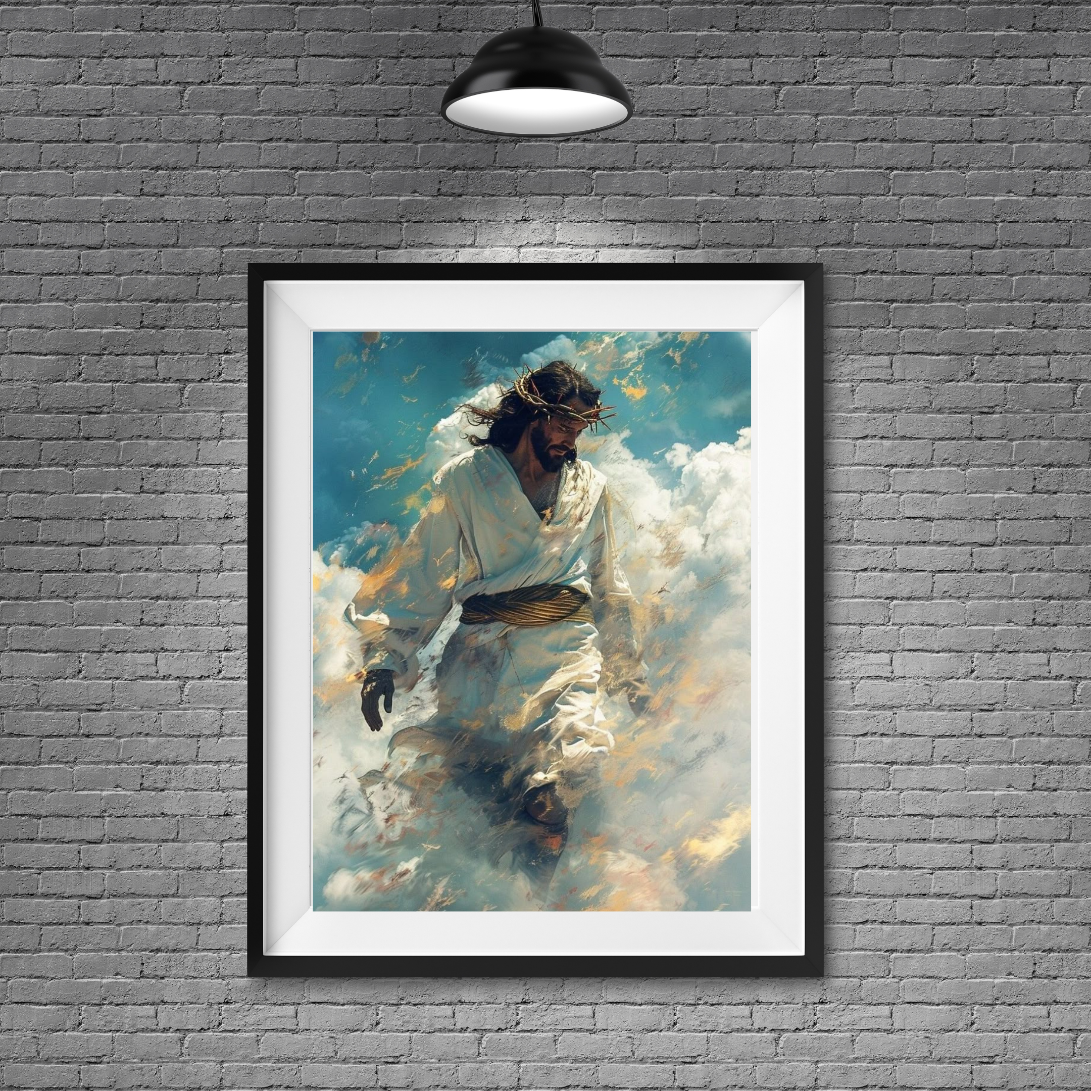 Jesús entre nubes - Image 2