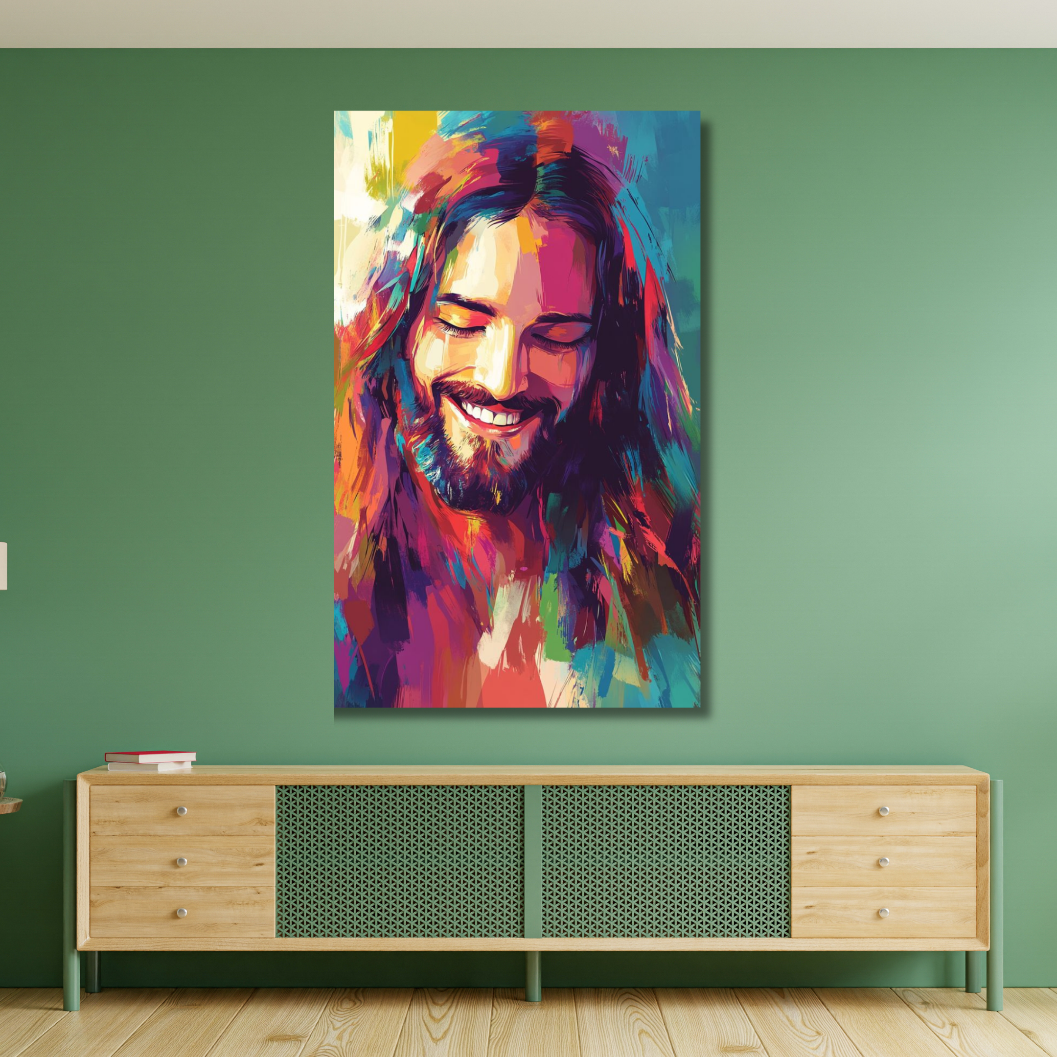 Jesús sonrisa - Image 2