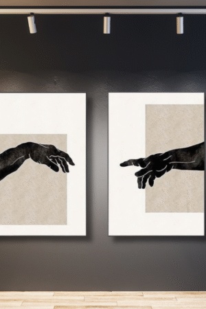 La creación boho minimalista