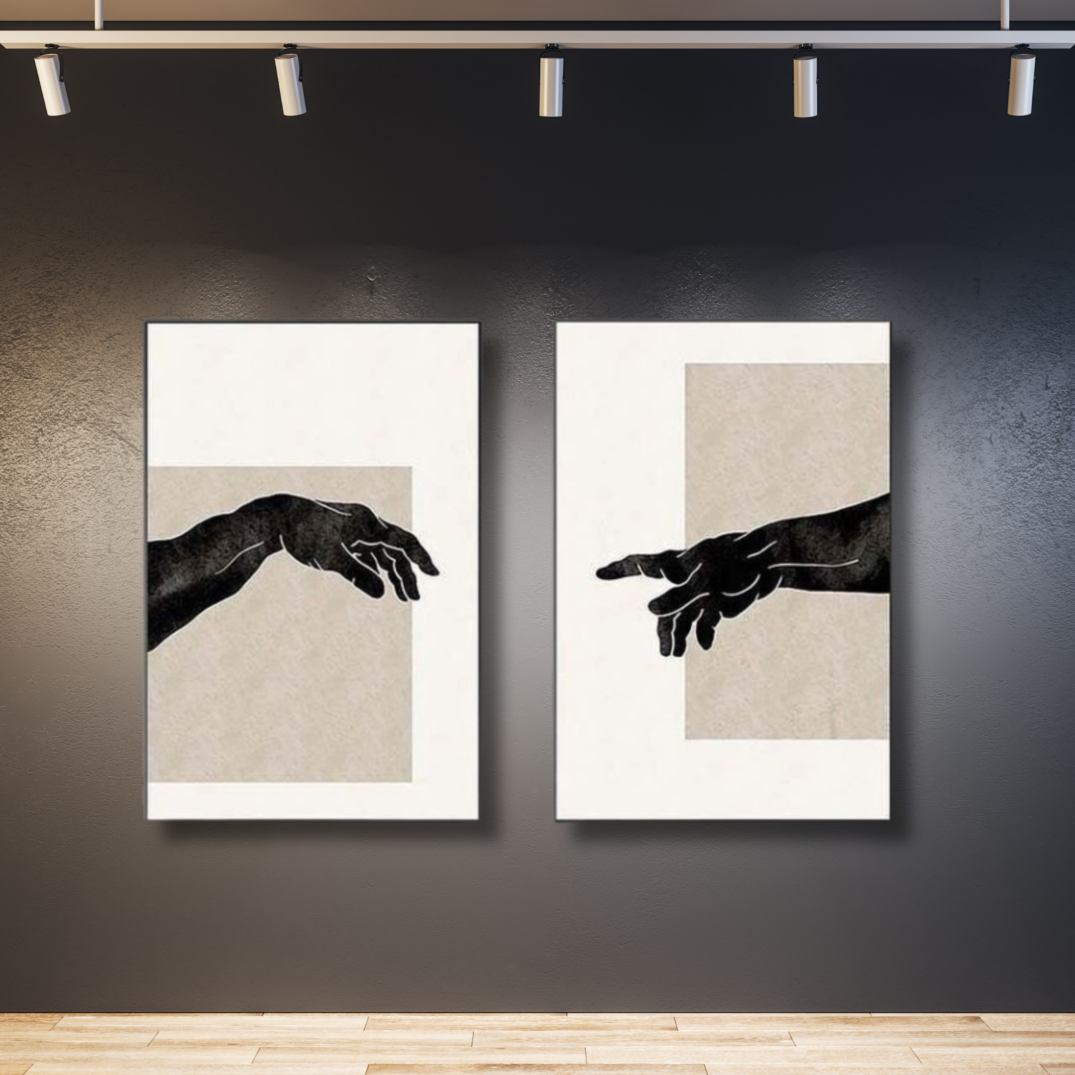 La creación boho minimalista