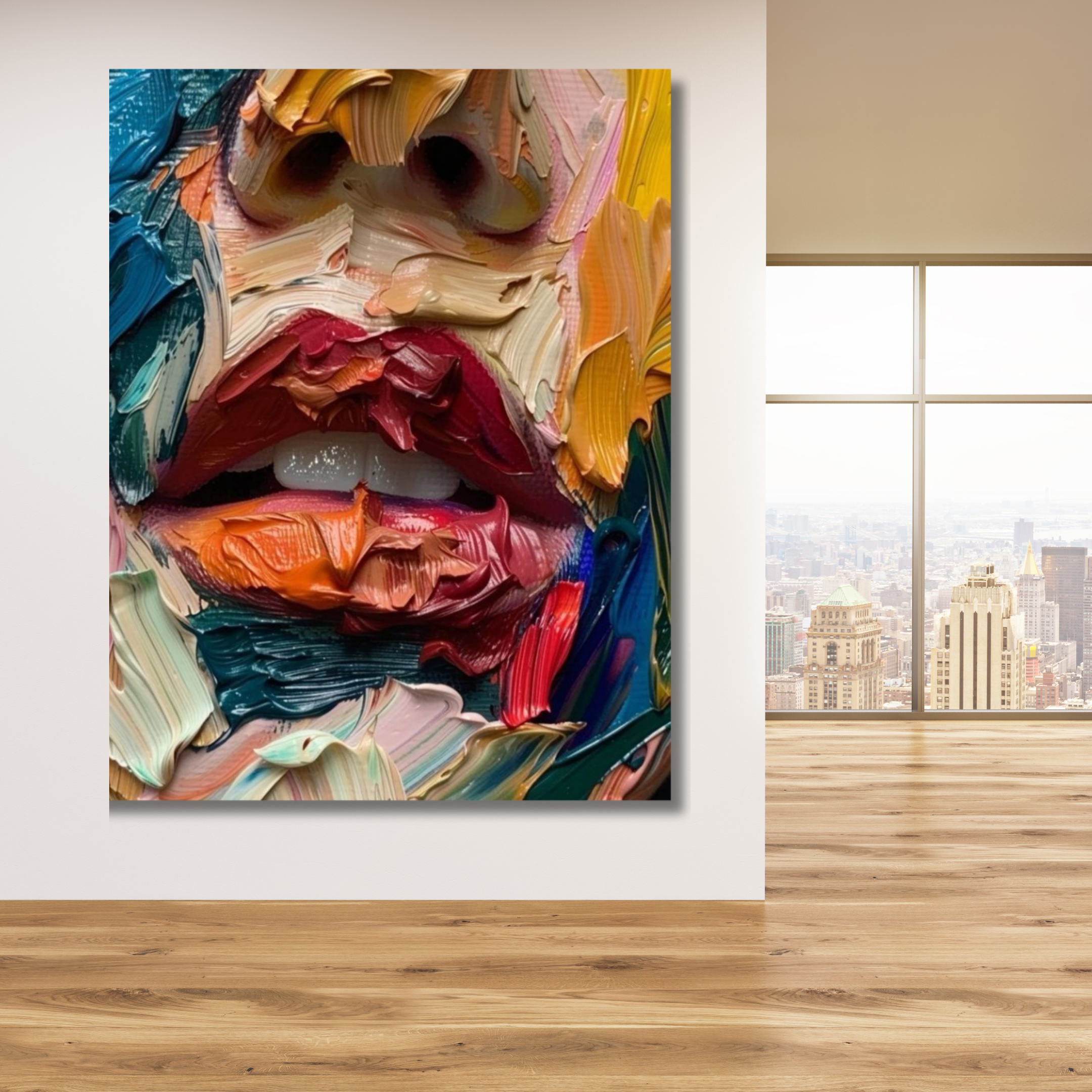 Labios de óleo - Image 2