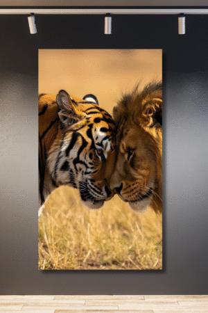 León y tibre cariño