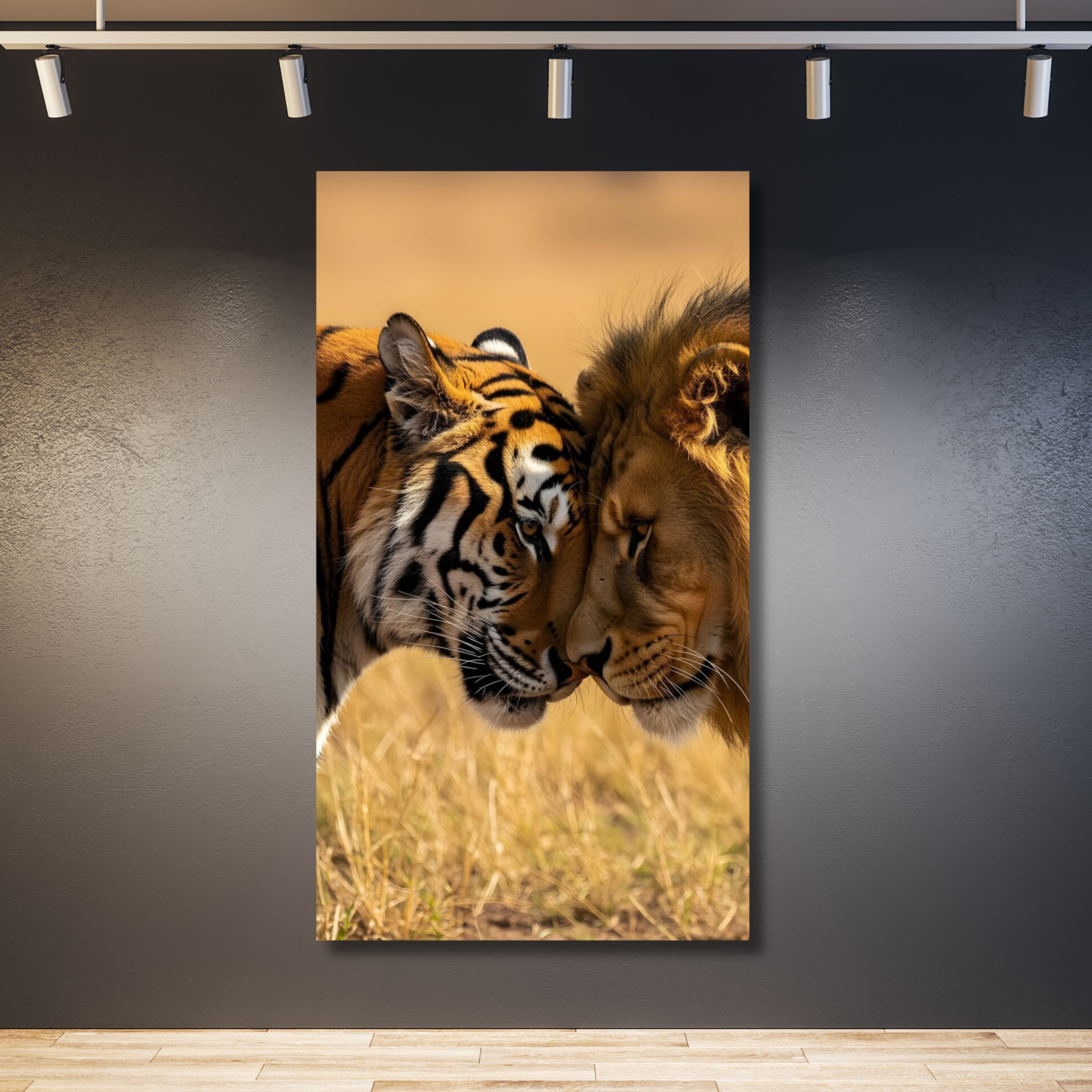 León y tibre cariño