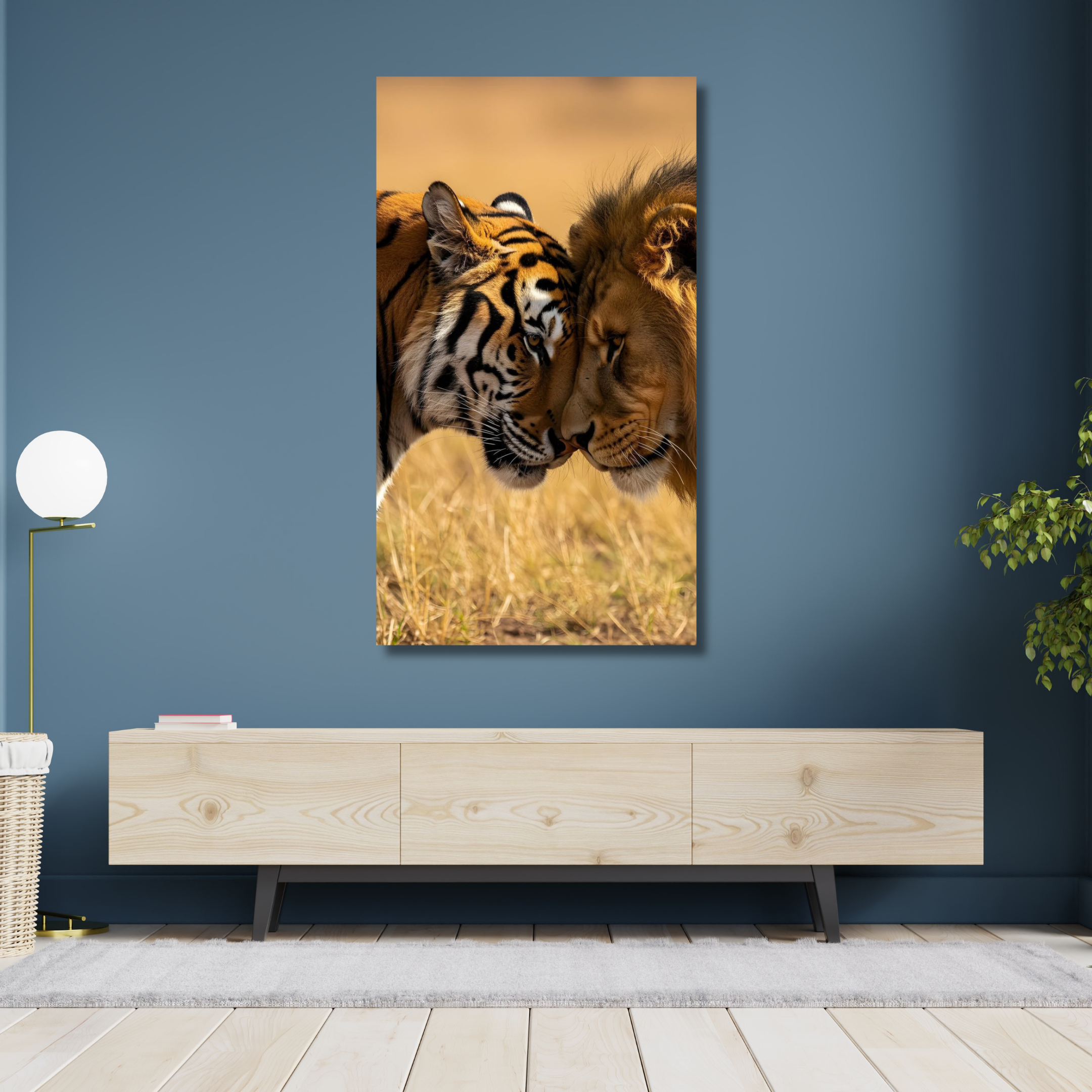 León y tibre cariño - Image 2