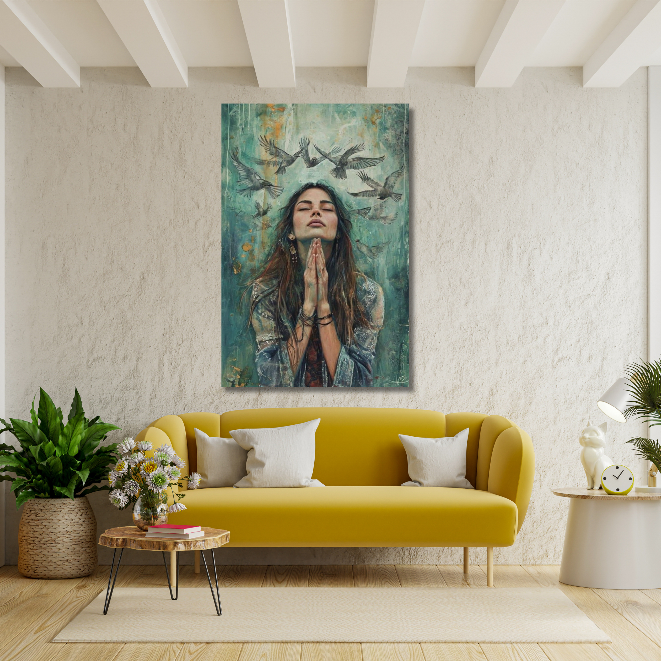 Mujer orando - Image 2