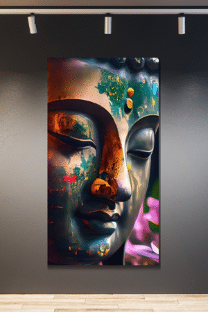 Rostro de buda primer plano