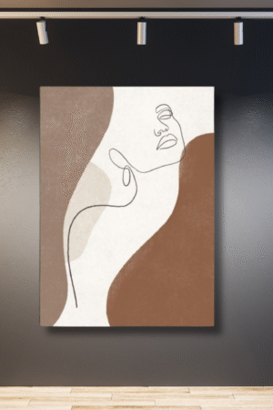 Rostro lÃneas tierra