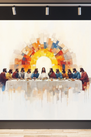 Última cena completa blanco